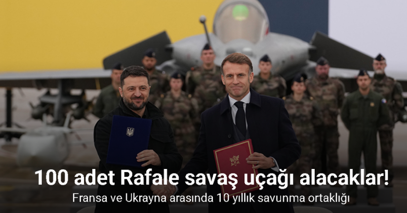 Fransa ve Ukrayna arasında 10 yıllık savunma ortaklığı