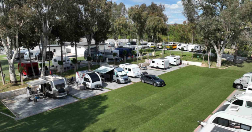 Karavan Park’ta yaz-kış tatil hareketliliği