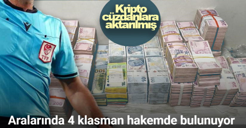 Mersin merkezli 9 ilde yasadışı bahis ve kara para operasyonu: 36 gözaltı