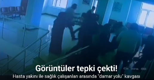 Hasta yakını ile sağlık çalışanları arasında 
