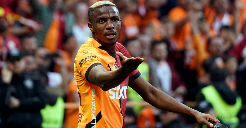 Galatasaray, Victor Osimhen’in sakatlığını açıkladı