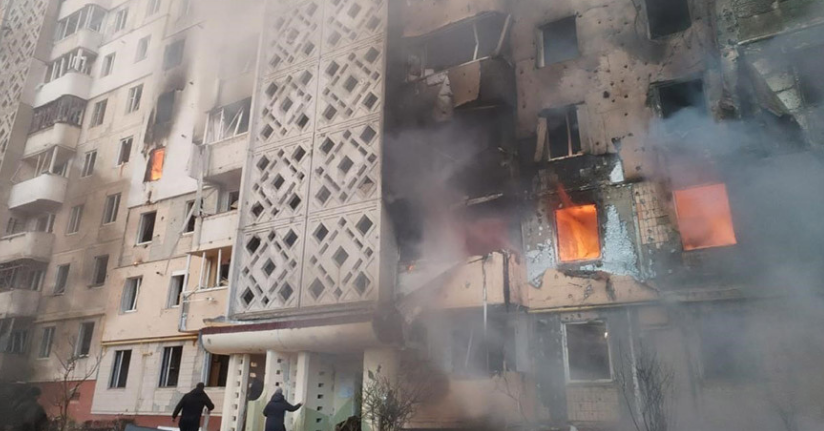 Rusya'dan Ukrayna'ya 470 İHA ve 48 füzeli saldırı: 10 ölü