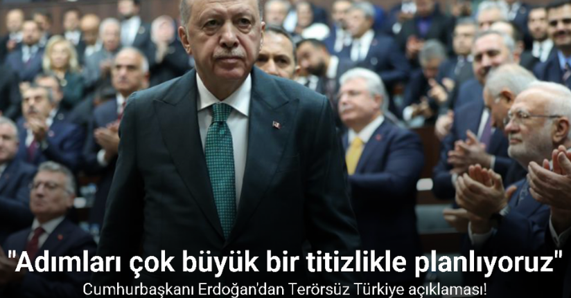 Cumhurbaşkanı Erdoğan: 