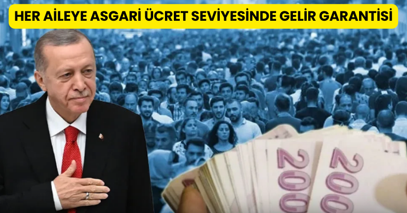 Dar gelirlilere “vatandaşlık maaşı” geliyor