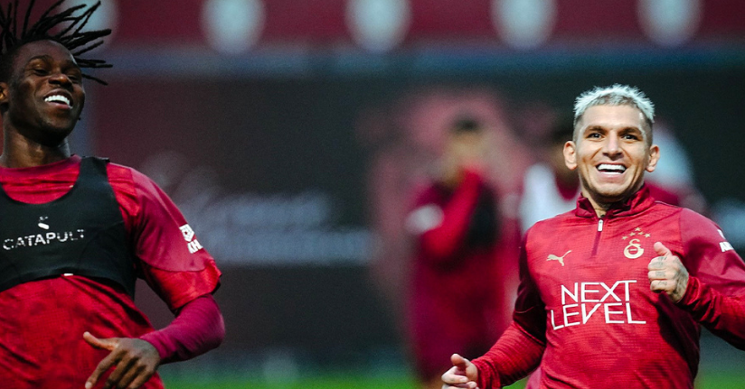Galatasaray, Gençlerbirliği maçı hazırlıklarını tamamladı