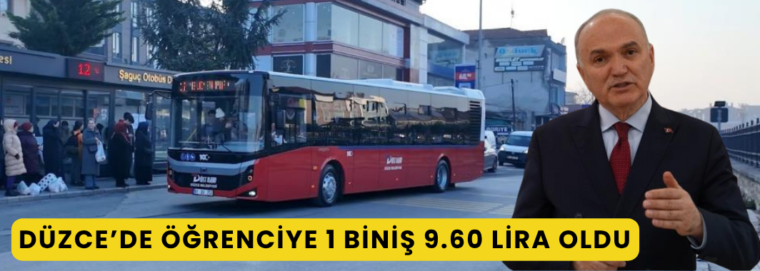 “Öğrencilerimiz Ulaşımı Yüzde 50 Uygun Kullanacak”