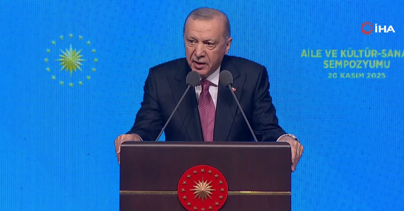 Cumhurbaşkanı Erdoğan: ''Nüfus artış oranımız azalıyor