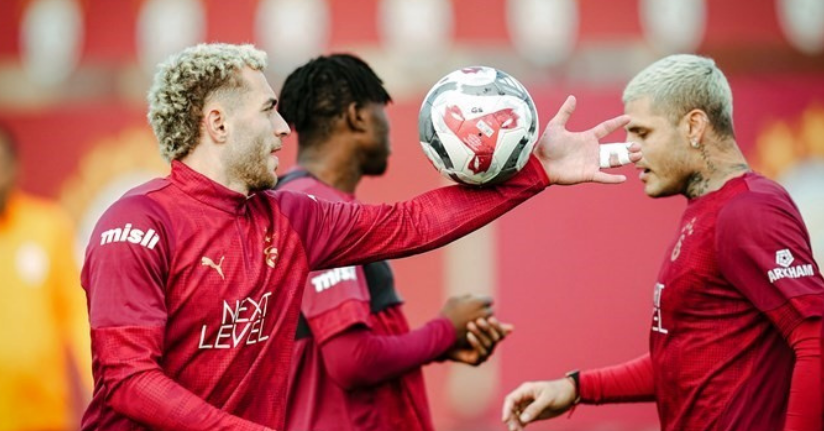 Galatasaray, Gençlerbirliği maçının hazırlıklarını sürdürdü