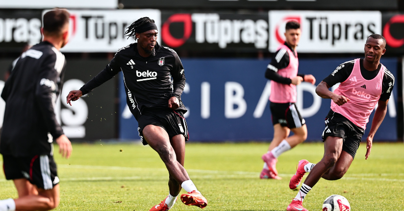 Beşiktaş’ta Samsunspor maçı hazırlıkları devam etti
