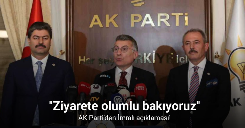 AK Parti Grup Başkanı Güler: 