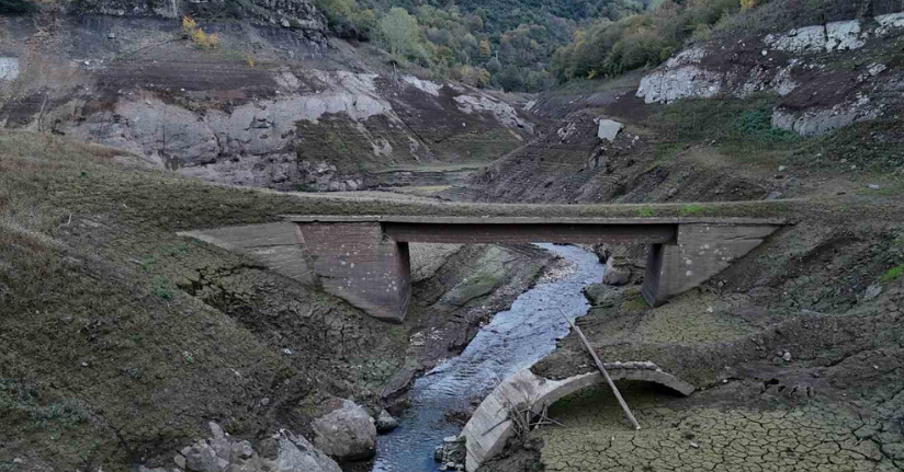 Kocaeli’nin su ihtiyacını karşılayan barajın seviyesi yüzde 6’ya düştü