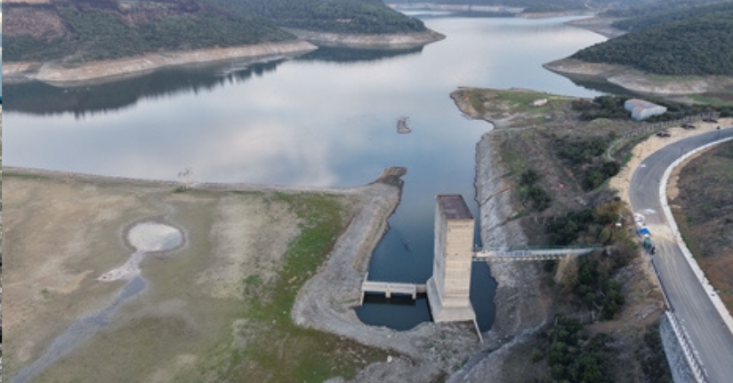  İstanbul'un barajlarındaki doluluk oranı yüzde 20'ye indi