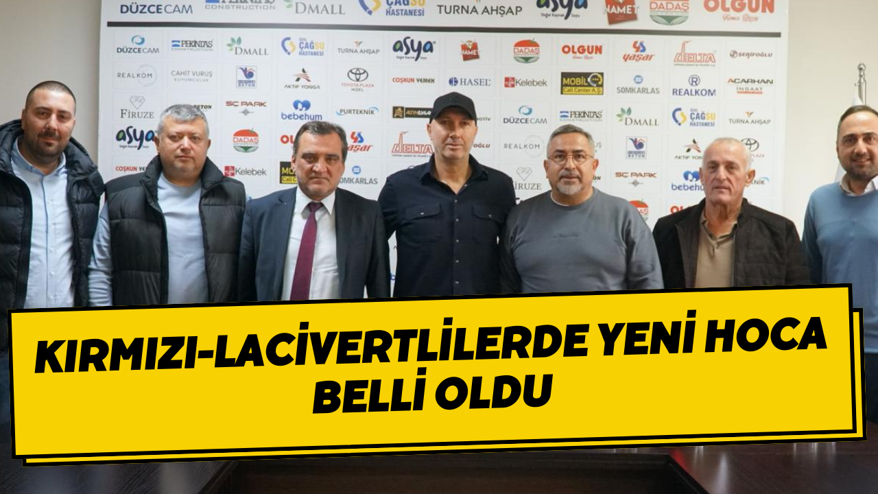 Kırmızı-Lacivertlilerde Yeni Hoca Belli Oldu