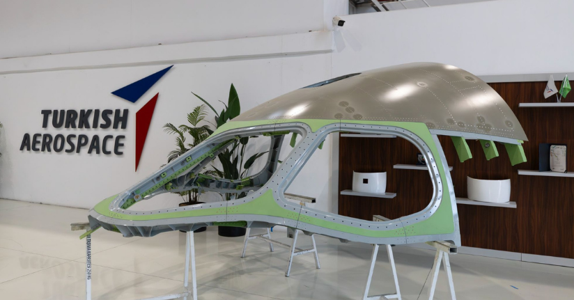 TUSAŞ, Airbus'a 250'nci kanopi teslimatını gerçekleştirdiTUSAŞ, Airbus'a 250'nci kanopi teslimatını gerçekleştirdi