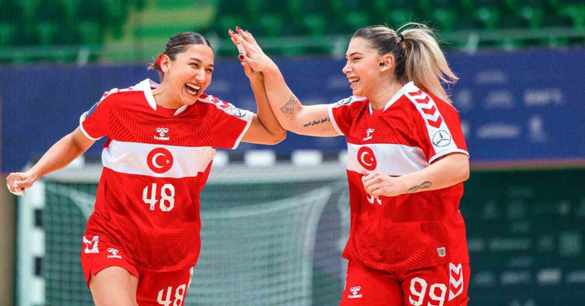 A Milli Kadın Hentbol Takımı, üst üste ikinci kez şampiyon!