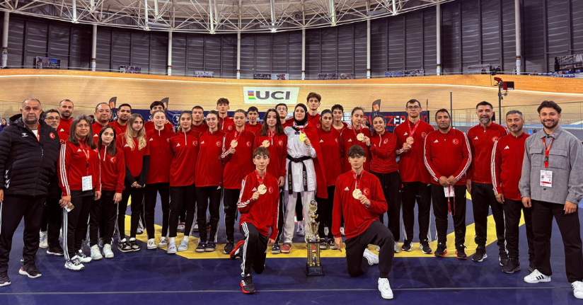 Türkiye, Avrupa Gençler Taekwondo Şampiyonası’nı 7 madalya ile tamamladı