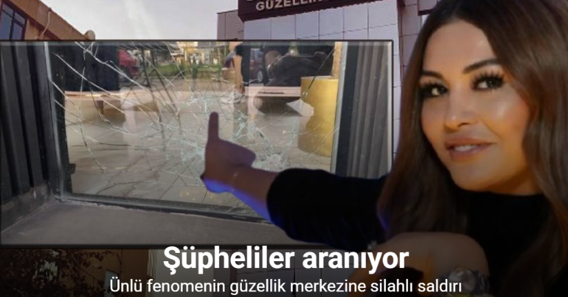 Ataşehir’de güzellik merkezine motosikletli silahlı saldırı