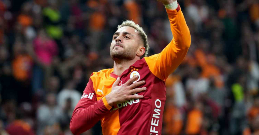 Maç sonu üçlüsü Mauro Icardi ve Barış Alper Yılmaz’dan