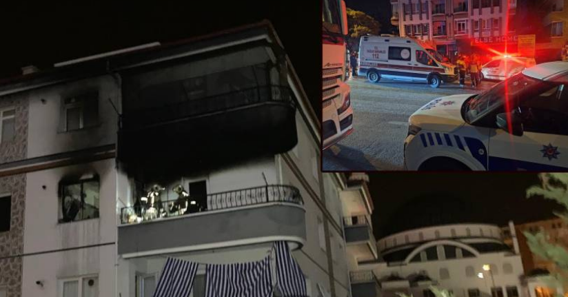 Ankara’da bir binada patlama: 1 yaralı