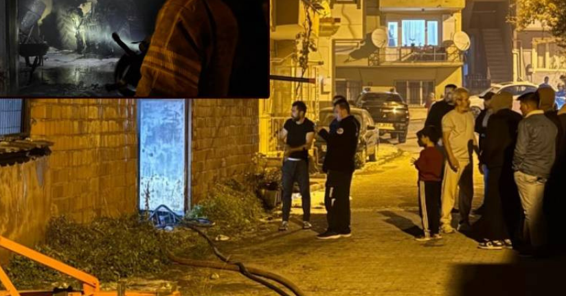 Bursa’da üç katlı binada çıkan yangın paniğe neden oldu