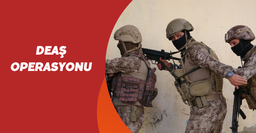 Gaziantep'te DEAŞ operasyonu; 13 gözaltı