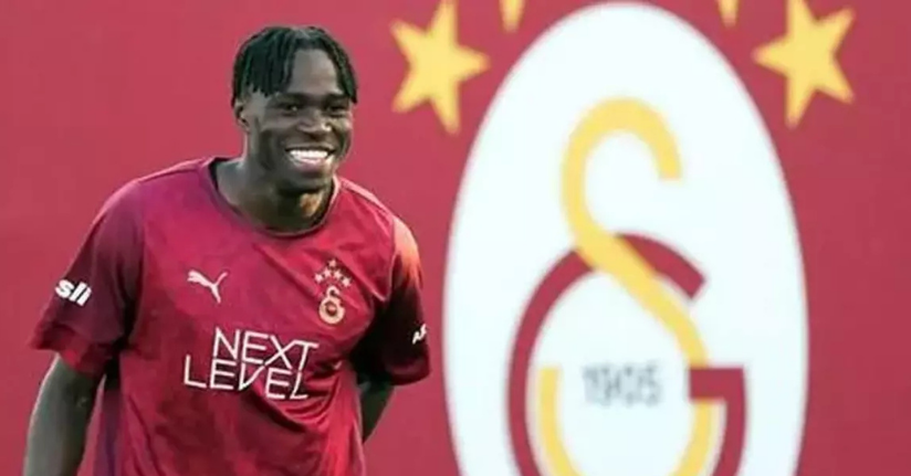 Wilfried Singo'nun sol arka adale grubunda zorlanma ve kanama tespit edildi