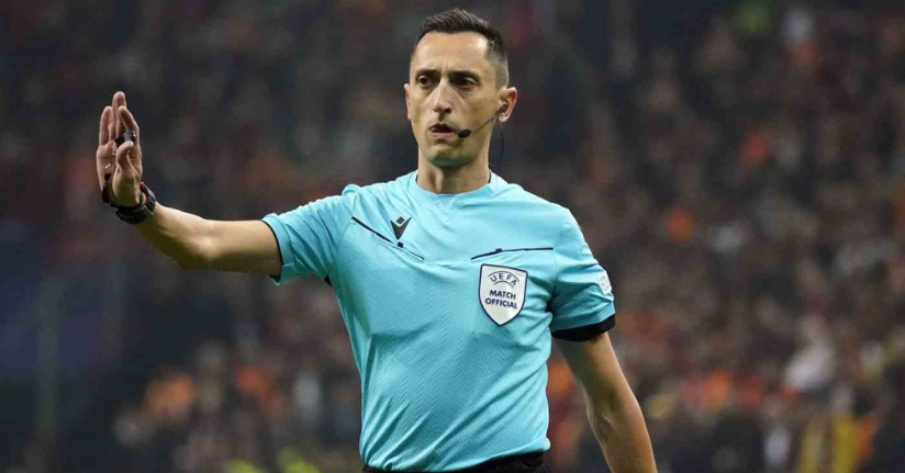 Galatasaray - Union Saint-Gilloise maçını İspanyol hakem Jose Maria Sanchez yönetecek