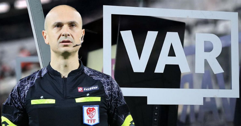 Beşiktaş - Samsunspor maçının VAR’ı Erkan Engin oldu