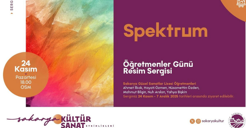 Öğretmenler Günü’ne özel resim sergisi OSM’de kapılarını açıyor