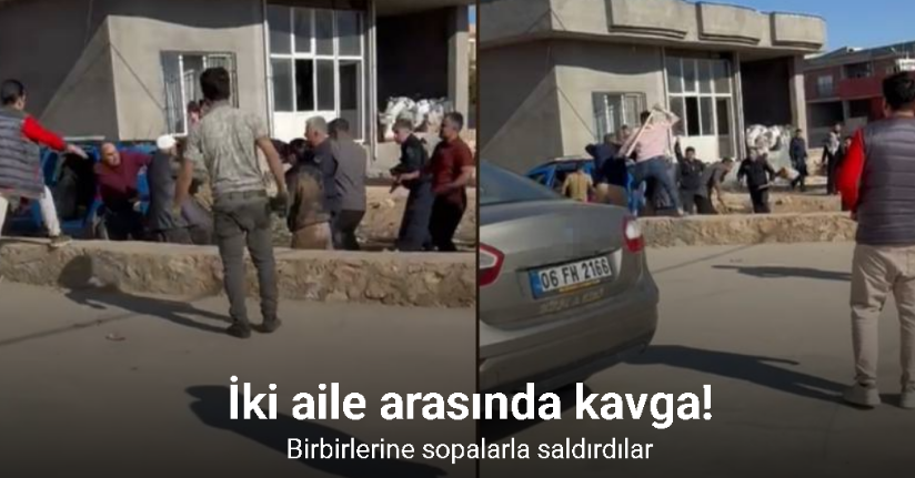 Mardin’de iki aile arasında çıkan sopalı kavgada 6 kişi yaralandı