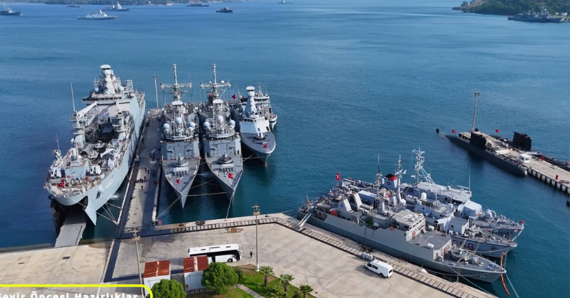 Doğu Akdeniz-2025 Davet Tatbikatı deniz safhası gerçekleştirildiDoğu Akdeniz-2025 Davet Tatbikatı deniz safhası gerçekleştirildi