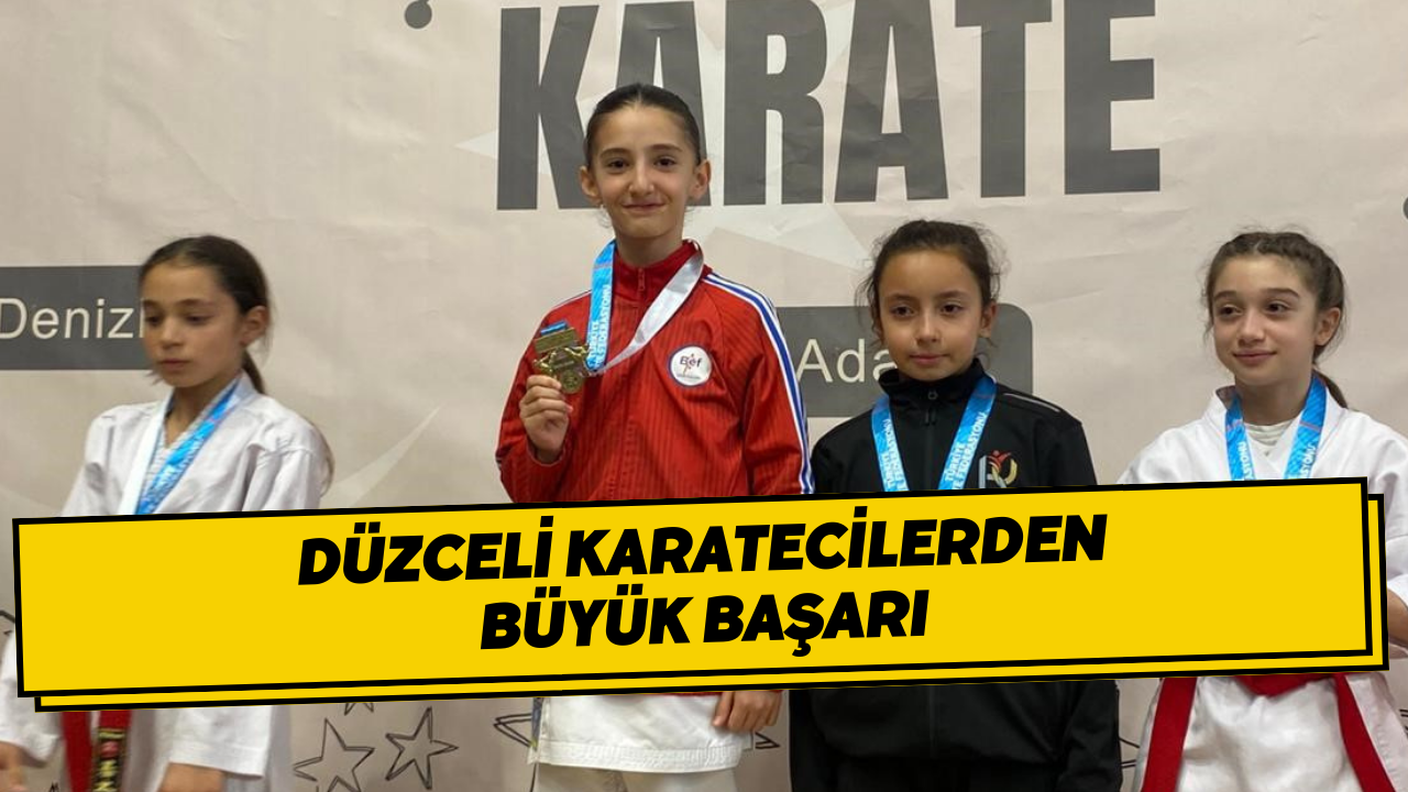 Düzceli Karatecilerden Büyük Başarı