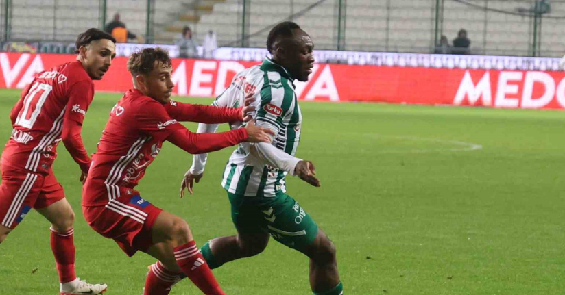 Konyaspor: 0 - Antalyaspor: 0 