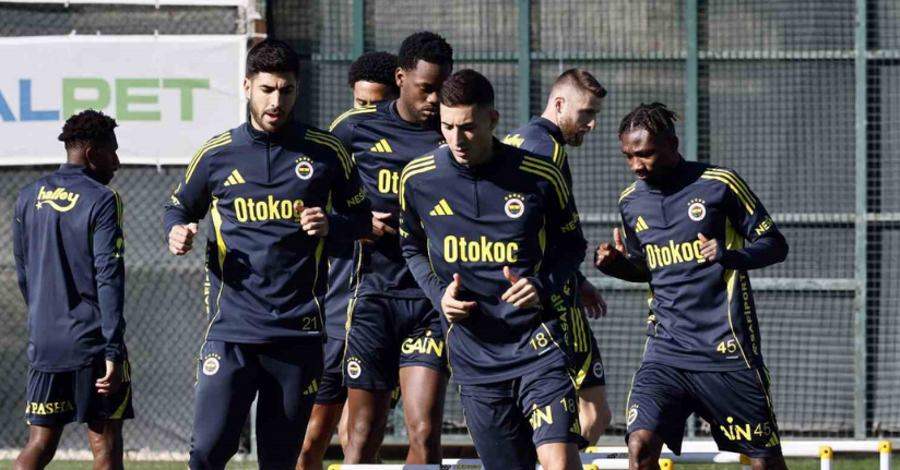 Fenerbahçe, Ferencvaros maçının hazırlıklarını sürdürdü