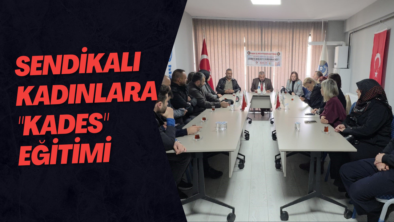 Sendikalı Kadınlara 