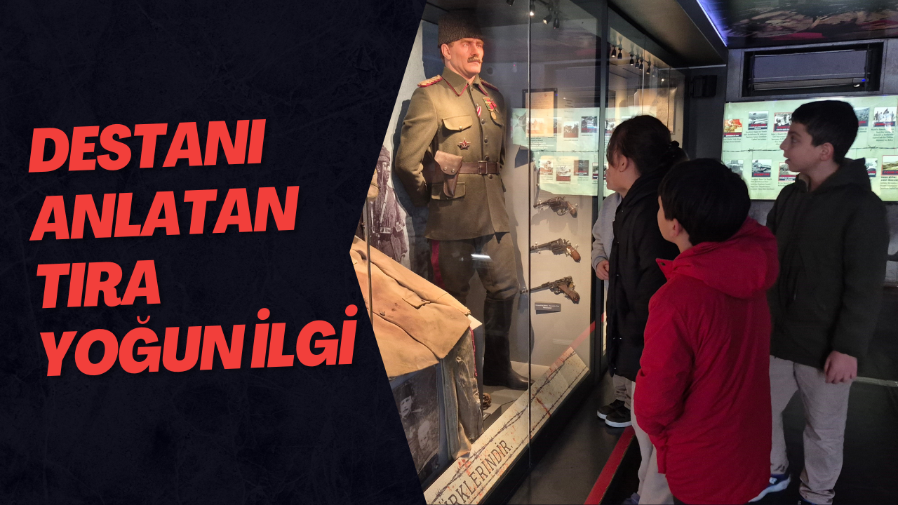 Destanı Anlatan Tıra Yoğun İlgi