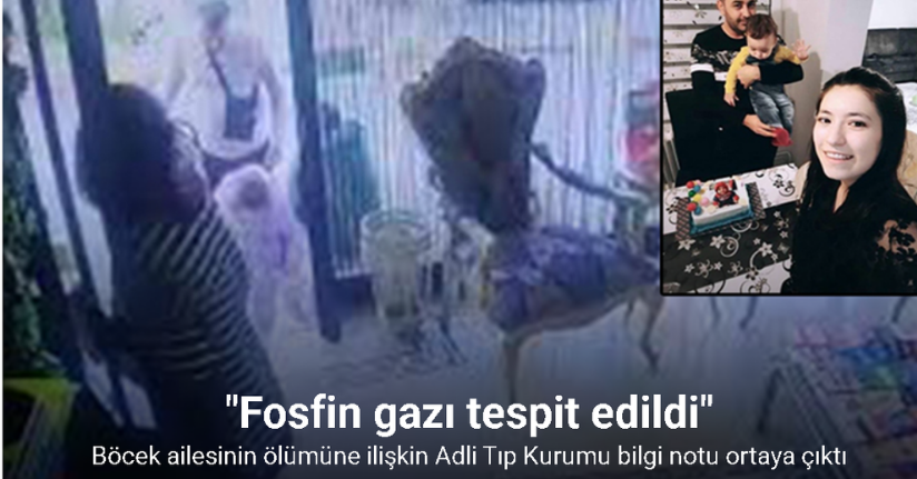 Böcek ailesinin ölümüne ilişkin Adli Tıp Kurumu bilgi notu ortaya çıktı: 