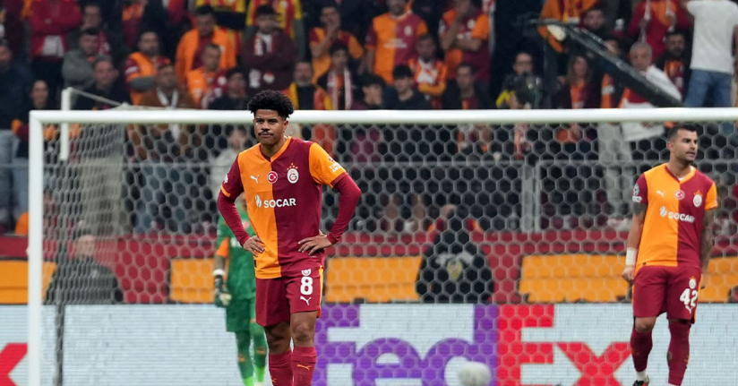 Galatasaray’ın evindeki 33 maçlık yenilmezlik serisi sona erdi