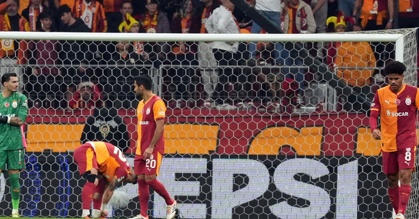 Galatasaray, Şampiyonlar Ligi’nde 2. kez yenildi