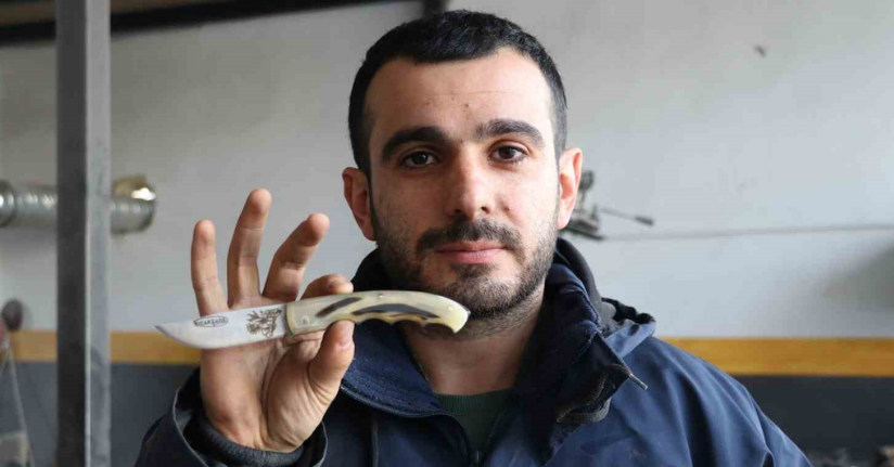 Ünü ülke sınırını aşan Sivas bıçağına ezber bozan modern dokunuş