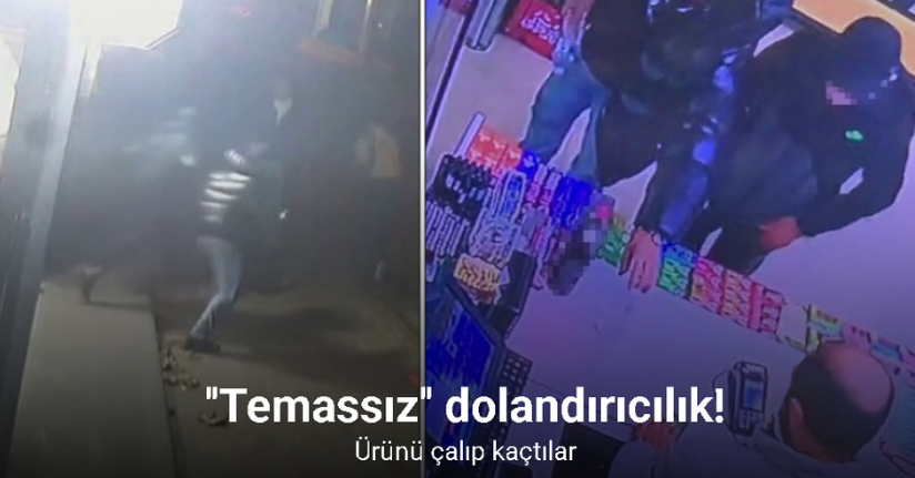 Başakşehir’de markette 