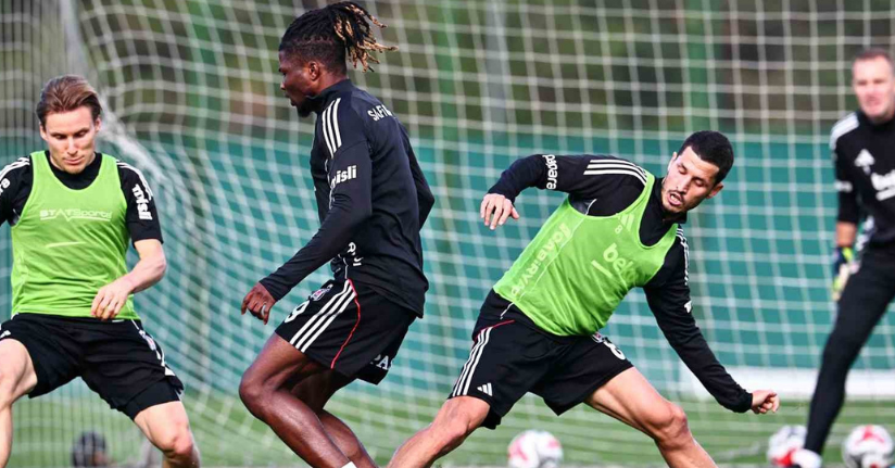 Beşiktaş, Fatih Karagümrük maçı hazırlıklarını sürdürdü