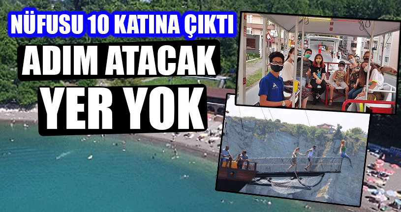 Akçakoca Tatilcilerin Akınına Uğradı