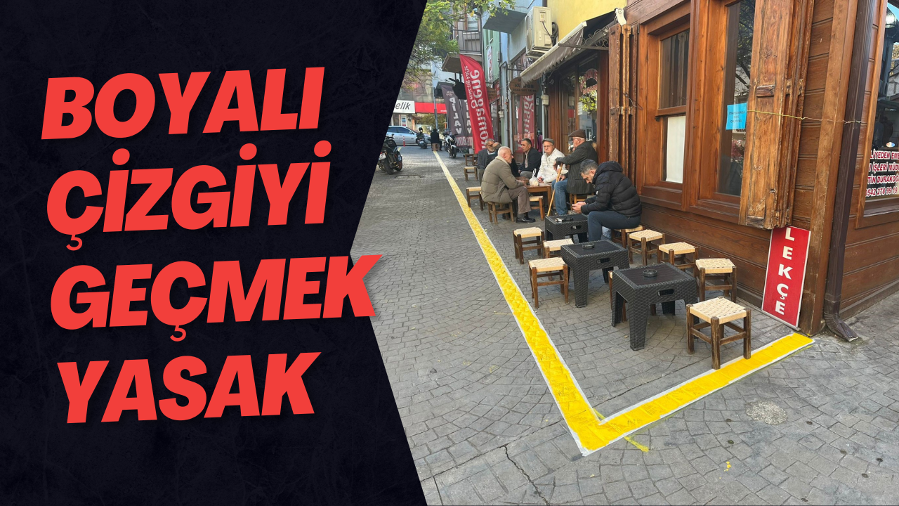 Boyalı Çizgiyi Geçmek Yasak