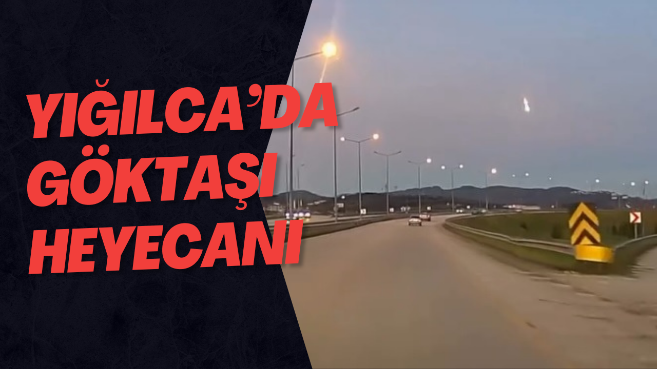 Yığılca’da Göktaşı Heyecanı