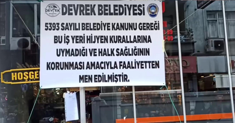 Mühürlü pidecinin gizli bölmesi gündem oldu