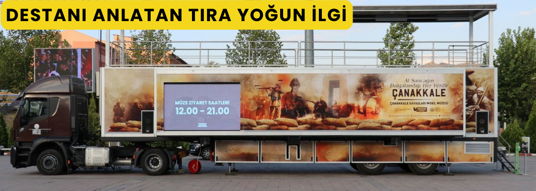 Destanı Anlatan Tıra Yoğun İlgi