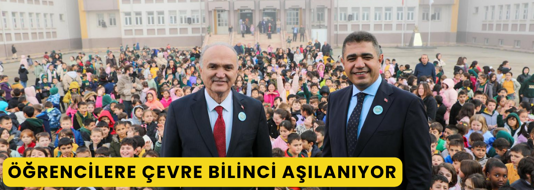 “Temiz Şehir Düzce” Kampanyası Okul Buluşmalarıyla Sürüyor