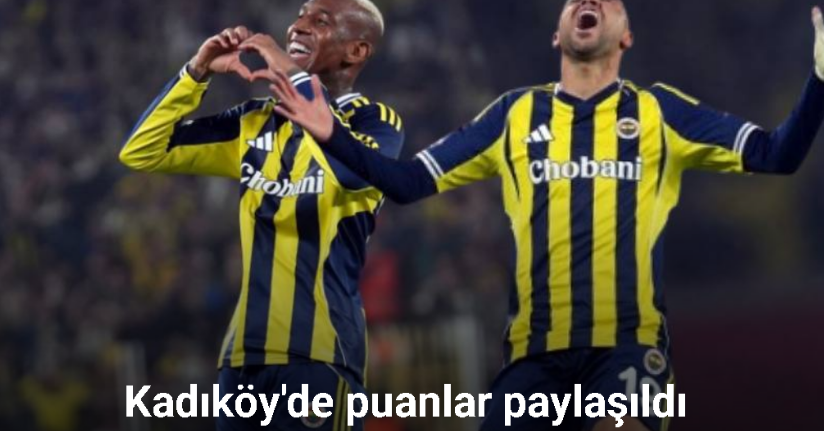 Fenerbahçe, Avrupa Ligi’nde 2. beraberliğini aldı