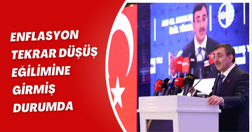 Enflasyon tekrar düşüş eğilimine girmiş durumda